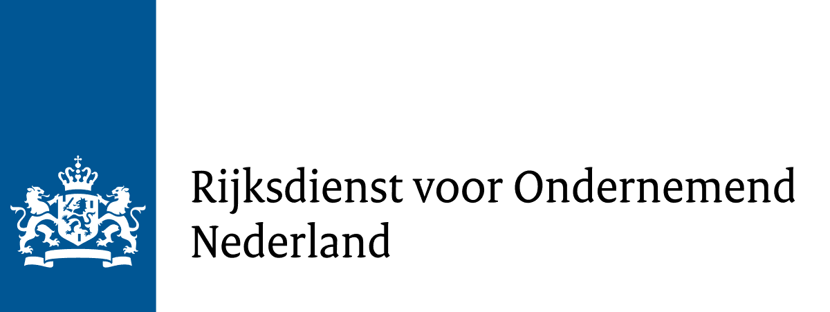 logotipo del rijksdienst voor ondernemend nederland